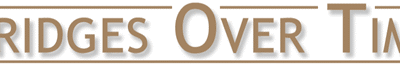 logo for Bridges Over Time