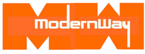 logo for modern way