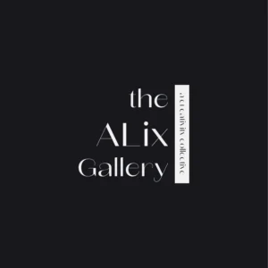 Logo for ALIX Gallery