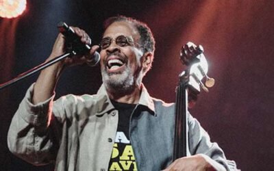 logo for palm springs international jazz festival